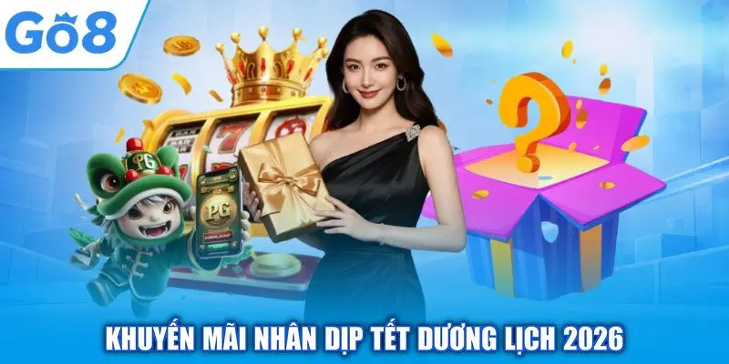Khuyến mãi 1 Khuyến mãi nhân dịp tết dương lịch 2026