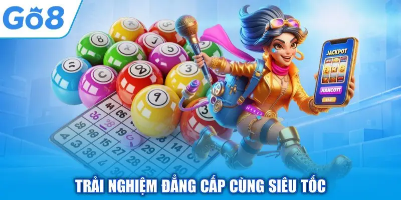 Lô Đề Siêu Tốc GO8 - Bí Kíp Chinh Phục Chiến Thắng Sau 1S 3 Trải nghiệm đẳng cấp cùng siêu tốc